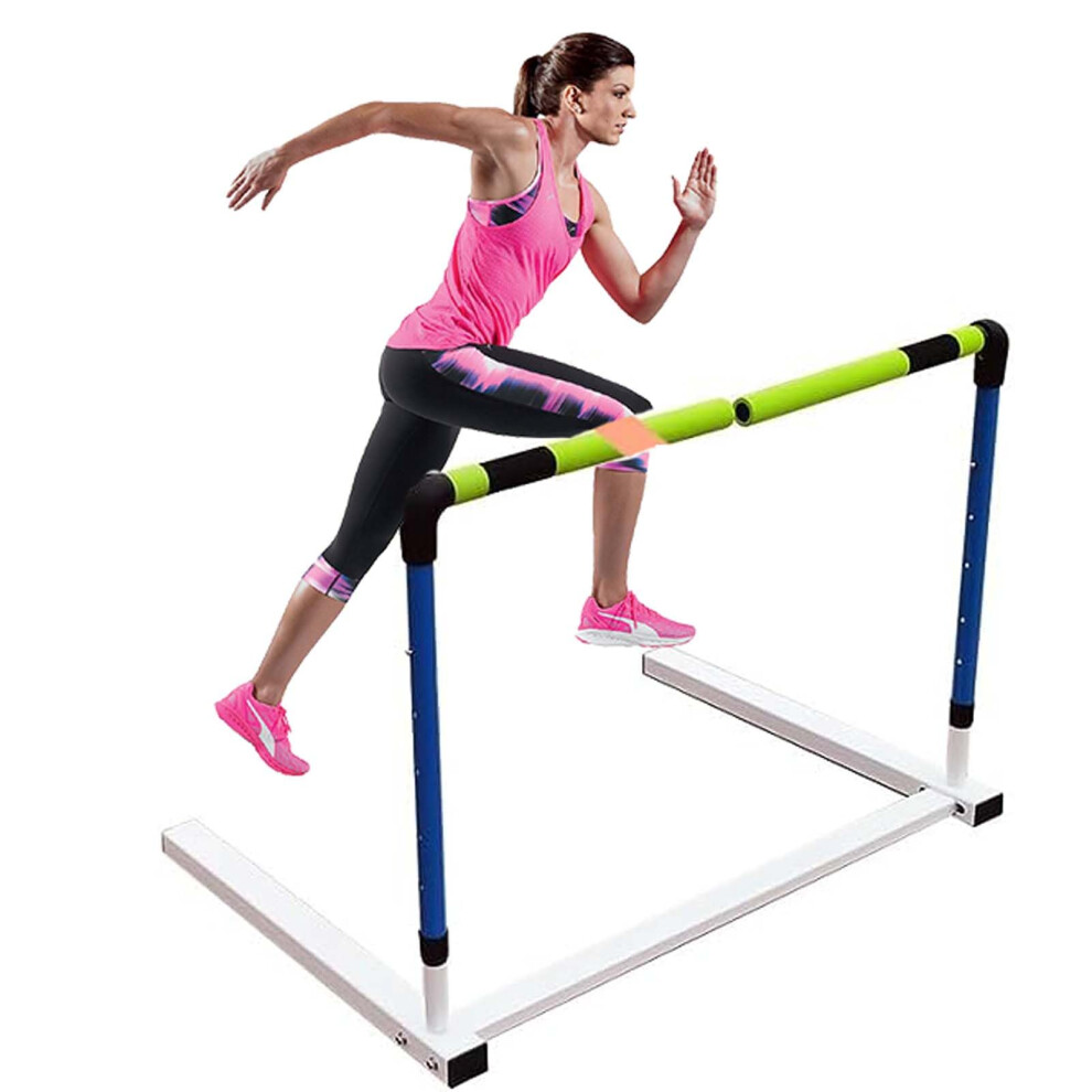 Adjustable Hurdles for Outdoor Track and Field Training, Foam Bar Agility Equipment for Drills and Obstacle Courses