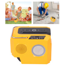 Cordless Li-ion Battery Speaker 18V for DCB180 DCB200 DCB201 Outdoor Portable