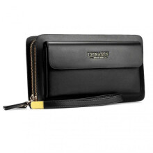 (Black) Large Business Handbag Multifunctional Lightweight Purse for Outdoor Shopping