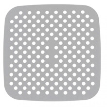 (7.5 Inches, Gray Square) Air-Fryer Silicone Mats Non-Stick Reusable Baking Liner Perfect Present For Family friends