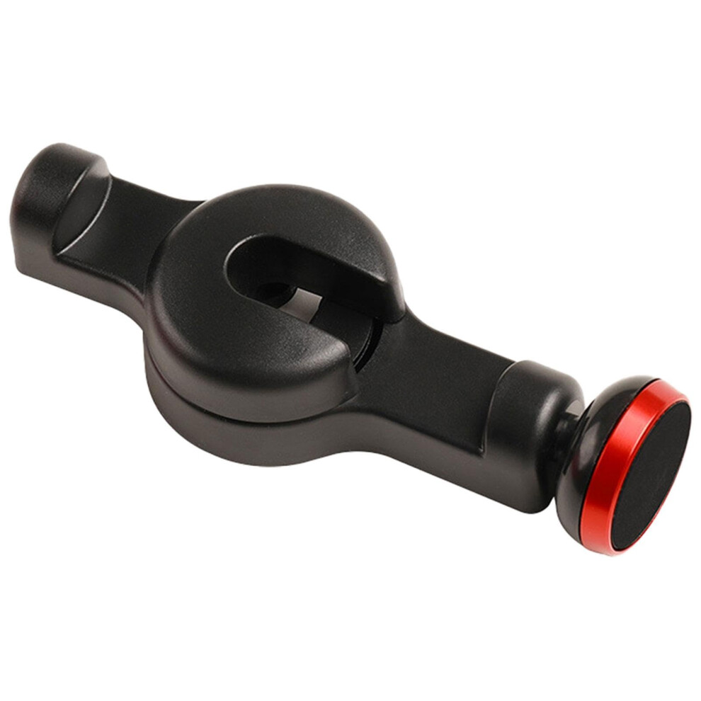 Headrest Holder For Device - Magnetic Car Tablet Mount For Kids, 360 Rotation, Back Seat, Color Red 6447073434372