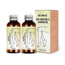 (2pcs) 1-3pcs Anti-Swelling & Slmming Oil,Swellclear Massage Oil for Massage Therapy, Relaxing Body & Face Oil for Sore Muscles