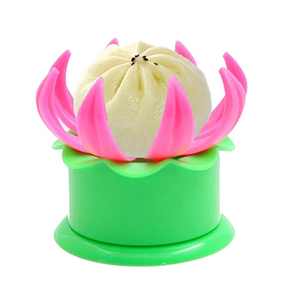 Baozi Maker 1.7 Inch Dumpling Mold Set, Small Bun Making Tool for Homemade Stuffed Buns and Dumplings-image-OPC-PKBRC9Z-NEW
