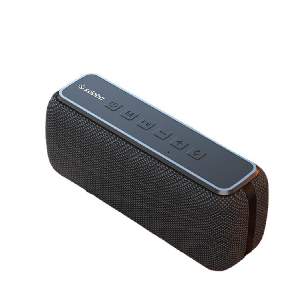 X7 Wireless Speaker With 50W Subwoofer, Bluetooth 5.0, Tf Card, Aux, Portable Audio System Black 9016109639714