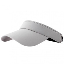 (Mens Light Gray) Baseball Cap Without Top Lightweight Sun Protoction Hat for Cycling
