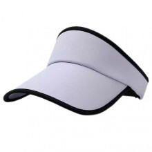 (Purple) Baseball Cap Without Top Lightweight Sun Protoction Hat for Cycling