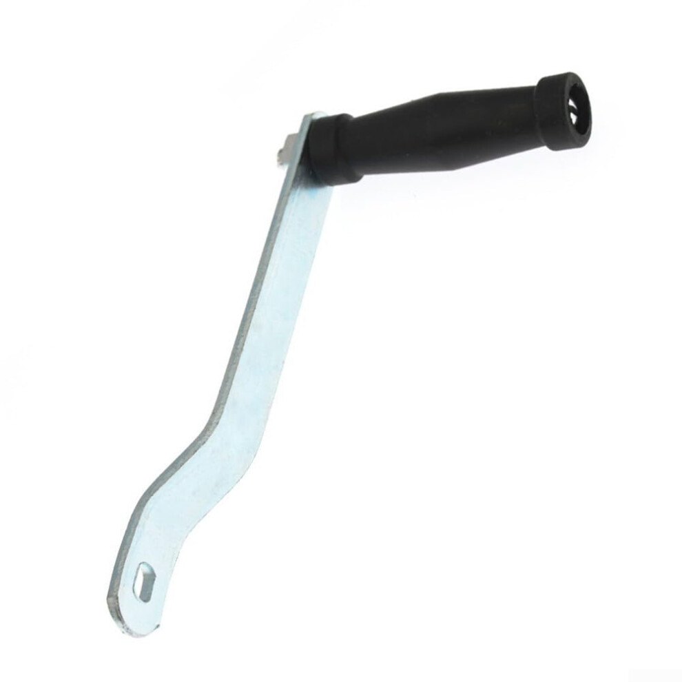 Efficient Iron Winch Handle For Boats And Trailers, Ergonomic Design, Durable Material, Easy Grip Silver 6038364106865