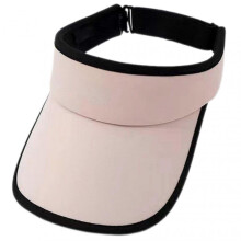 (Ice silk Pink) Baseball Cap Without Top Lightweight Sun Protoction Hat for Cycling