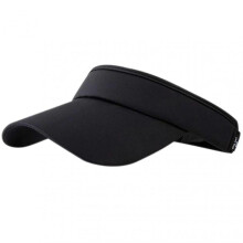 (Mens model Black) Baseball Cap Without Top Lightweight Sun Protoction Hat for Cycling