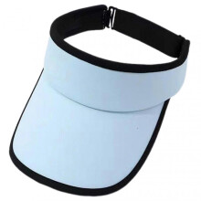 (Ice silk Blue) Baseball Cap Without Top Lightweight Sun Protoction Hat for Cycling