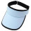 (Ice silk Blue) Baseball Cap Without Top Lightweight Sun Protoction Hat for Cycling 1