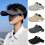 (Ice silk Blue) Baseball Cap Without Top Lightweight Sun Protoction Hat for Cycling 2