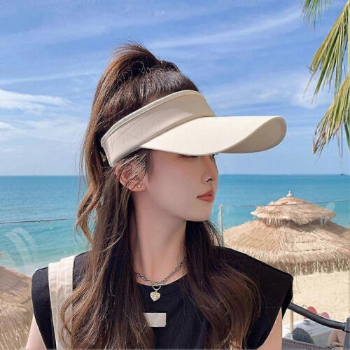 (Ice silk Blue) Baseball Cap Without Top Lightweight Sun Protoction Hat for Cycling 2