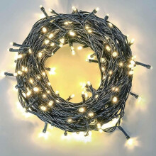 480LED Christmas String Fairy Light w/Remote Outdoor Garden Tree Decor