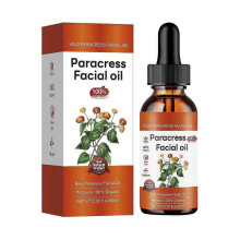 (1pc) Raw Paracress Facial Oil, 100% Pure Organic Paracress Facial Oil, Paracress Anti-Wrinkle Serum, Smooth Fine Lines And Wrinkles