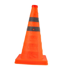Road Cone Training Cones for Boys and Girls - Durable Material, Easy Storage, Sports and Traffic Safety Equipment