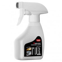180ml Headlight Restorer  Protector - Long-Lasting Anti-Scratch Polishing Liquid for Clear, Restored Headlights