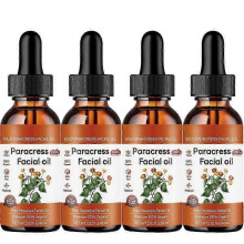 (4pcs) Raw Paracress Facial Oil, 100% Pure Organic Paracress Facial Oil, Paracress Anti-Wrinkle Serum, Smooth Fine Lines And Wrinkles