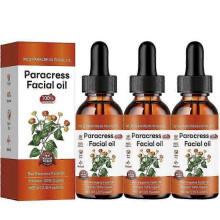 (3pcs) Raw Paracress Facial Oil, 100% Pure Organic Paracress Facial Oil, Paracress Anti-Wrinkle Serum, Smooth Fine Lines And Wrinkles