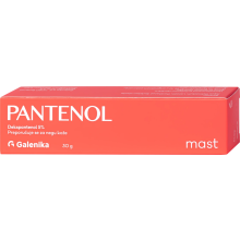 2X Galenika PANTENOL Ointment, Dexpanthenol 5%, 30 g Skin Regeneration
