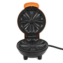 Mini Cake Maker 350W Non-Stick Double-Sided Heating for Home Breakfast & Snacks