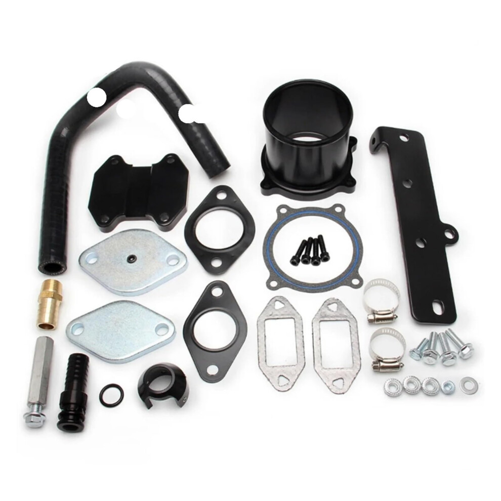 Exhaust Gas Recirculation Valve Kit For 2013-2018 Dodge Ram 2500 3500 4500 5500 6.7L Cummins Diesel Turbo Egr Cooler 6038364107176