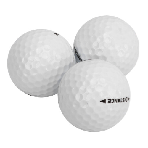 3Pcs Double Layer Golf Practice Balls Outdoor 2