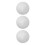 3Pcs Double Layer Golf Practice Balls Outdoor 8