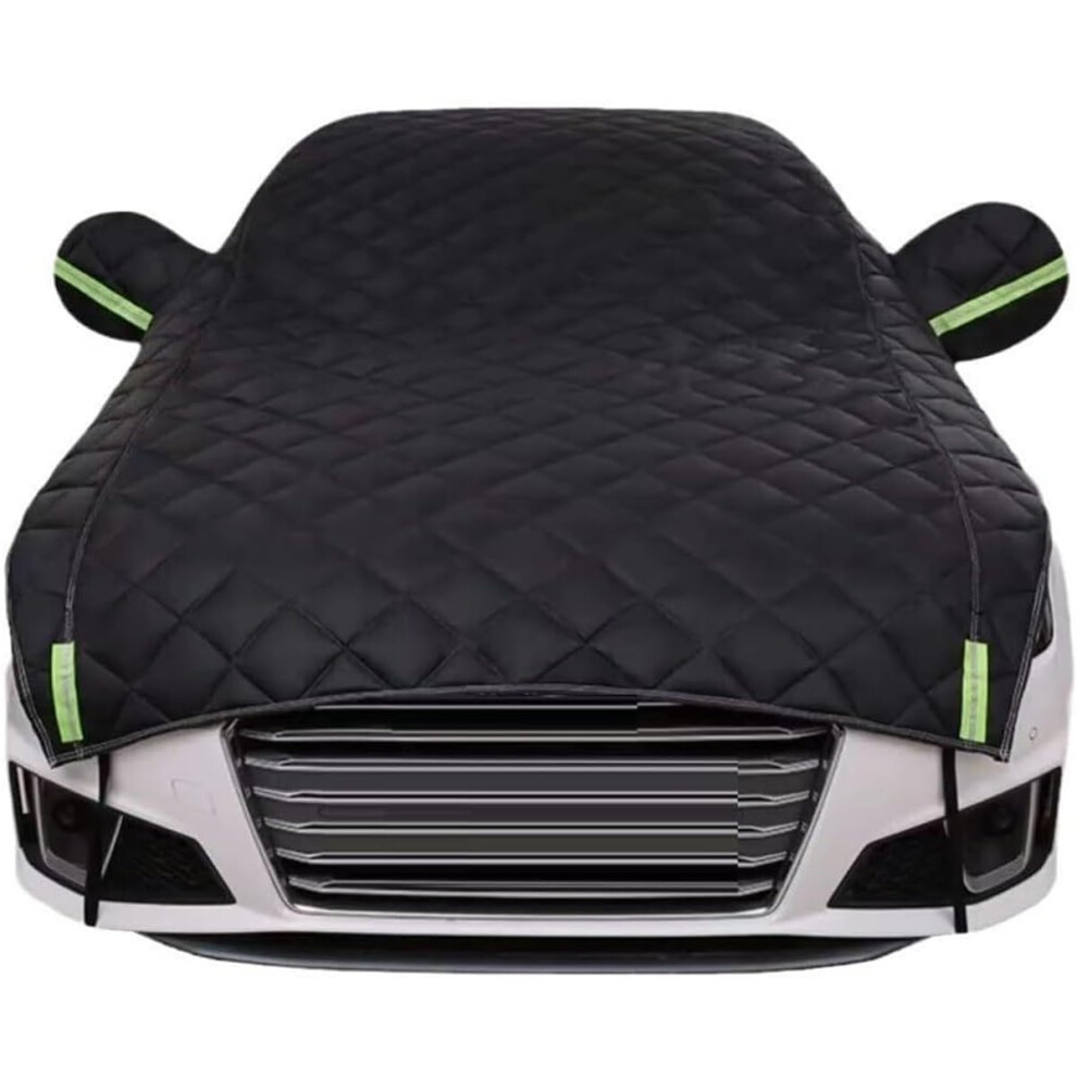 Anti-Hail Half Car Cover For Seat Ateca 2016-2024 | Thickened Breathable Windshield Cover For Snow Rain Uv Protection 6038364107206