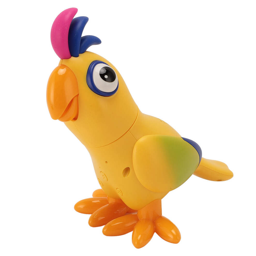 Electric Talking Bird Toy for Kids, 16cm, 400mAh Battery, Interactive-image-OPC-PKBRCP2-NEW