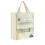 (White) Multi Pockets Bookbags with Handle Zipper Document Bag for Women Men 1