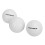 3Pcs Double Layer Golf Practice Balls Outdoor 5