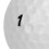 3Pcs Double Layer Golf Practice Balls Outdoor 13
