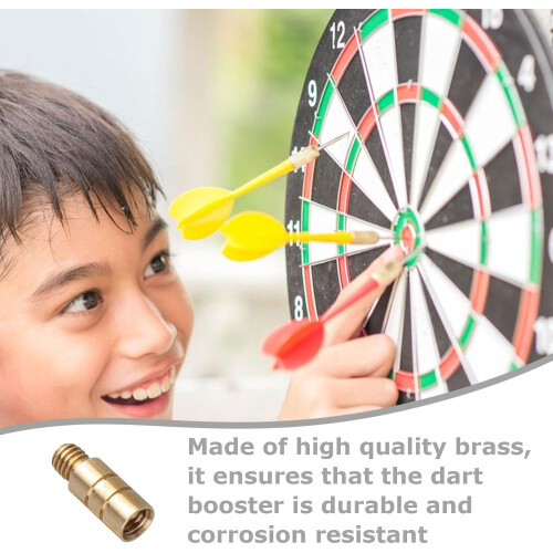 Dart Shaft Weights 2g Brass Threaded Stems | Replacement Dart Handle Weights for 2BA Rods | Durable Accessories 1