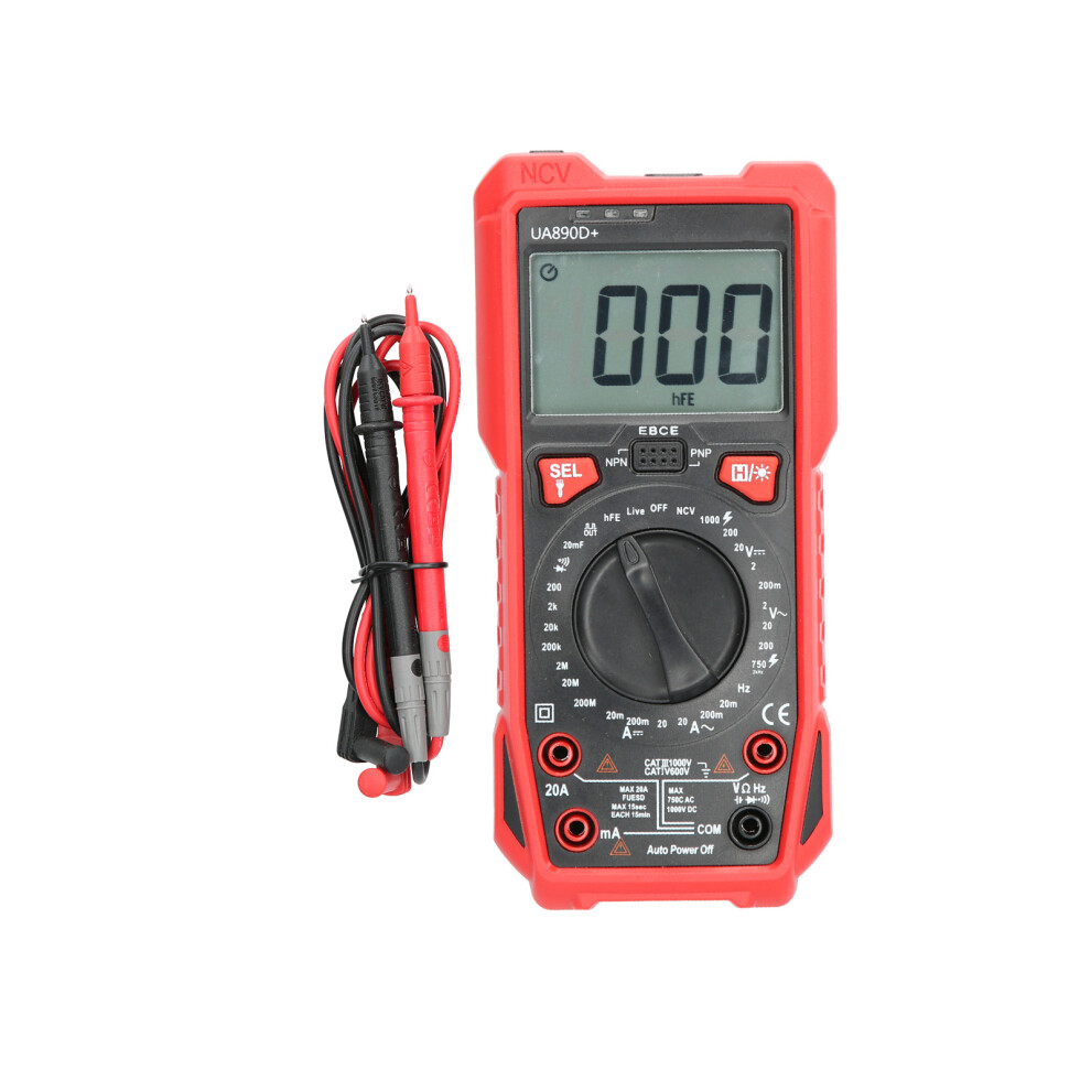UA890d Handheld Digital Multimeter Current Voltage