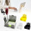(Grey) Stickys Note Holder with Stencil Convenient Space Saving for Home/Office 4
