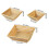 (M) Hollow Woven Basket Easy to Clean for Kitchen Restaurant 5