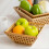 (M) Hollow Woven Basket Easy to Clean for Kitchen Restaurant 4