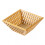 (S) Hollow Woven Basket Easy to Clean for Kitchen Restaurant 1