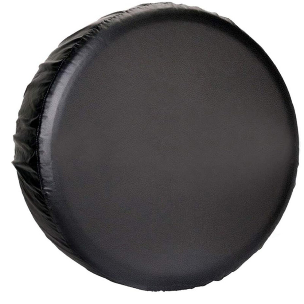 Car Spare Wheel Tire Cover - Waterproof 420D Oxford Protective Wheel Cover For 20-22 Inch Tires, For Cars And Trailers Black 6447073435096