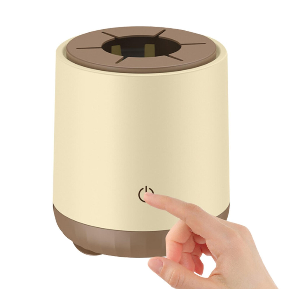 Baby Bottle Shaker - Rechargeable Multifunctional Shake Machine, Khaki Heat-Resistant Warmer for Home, Travel, Outdoor Use