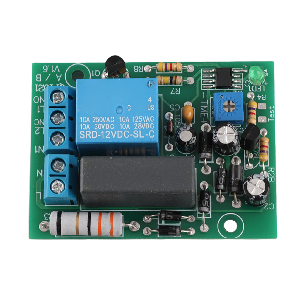 220VAC Timer Delay Switch Module Adjustable Timing