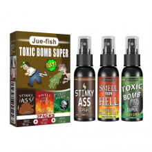 (3pcs) Smelly Fart Spray Extra Strong Safe Fart Prank Stuff for Adults Kids Long Lasting Stink Spray for Indoor Outdoor