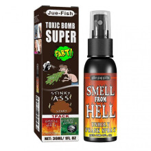 (Hell Flavor) Smelly Fart Spray Extra Strong Safe Fart Prank Stuff for Adults Kids Long Lasting Stink Spray for Indoor Outdoor