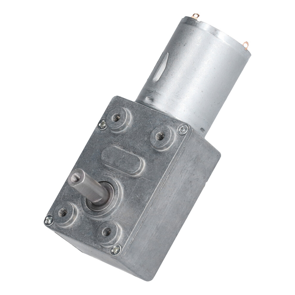 Turbine Motor Geared Speed Reduction Micro Worm