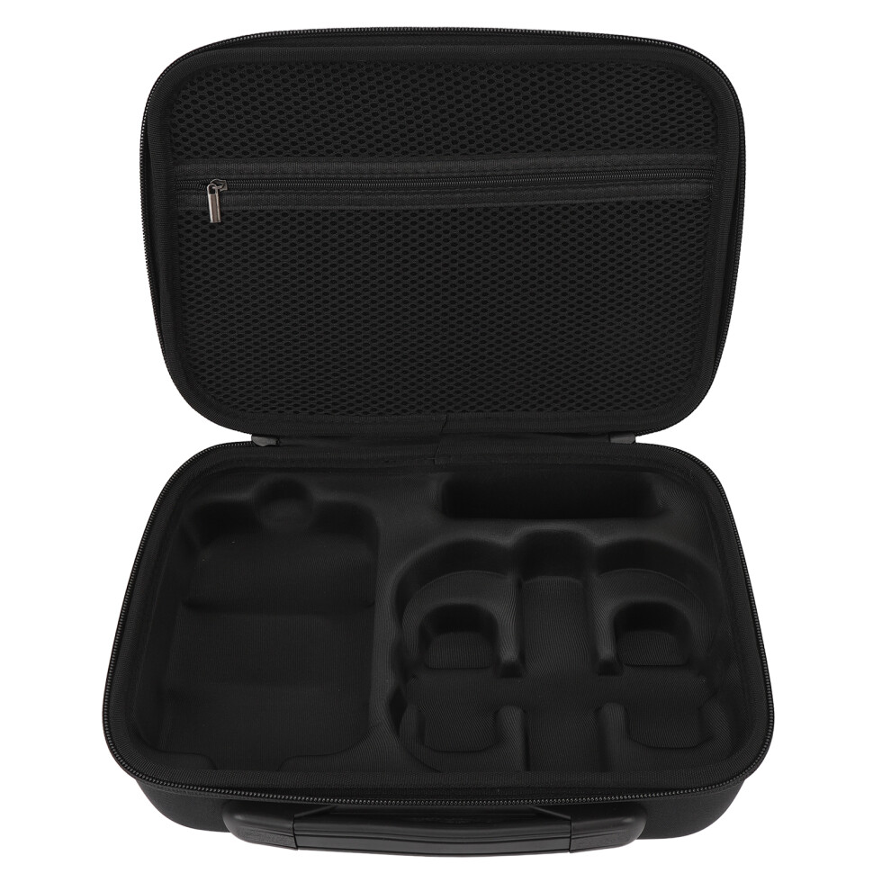 Durable Pu Drone Carrying Case With Shoulder Strap For Remote And Accessories 8391346421447