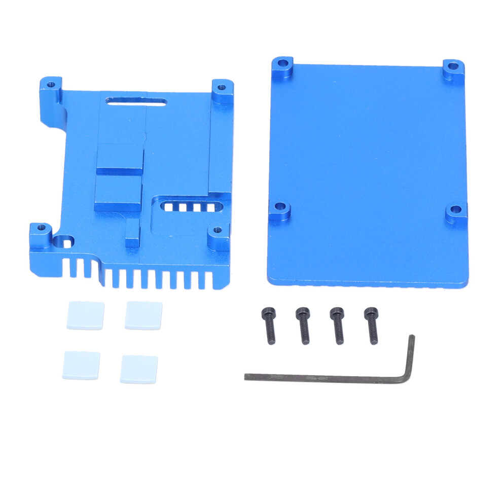 Enclosure for Raspberry Pi 4 B Aluminum Alloy Heat