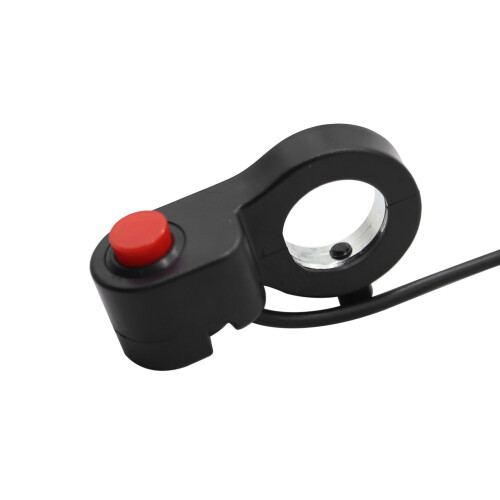 Universal 7 /8 Inch Motorcycle Handlebar Grip Horn 2