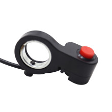 Universal 7 /8 Inch Motorcycle Handlebar Grip Horn