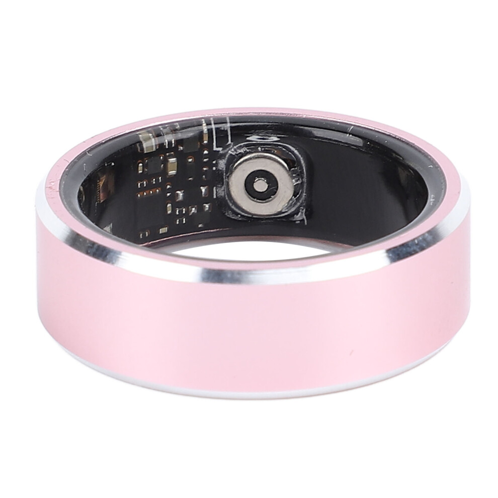 Waterproof Roseate Smart Ring With Bluetooth 5.1 Charging Case Ip68 Pedometer 4641346421737